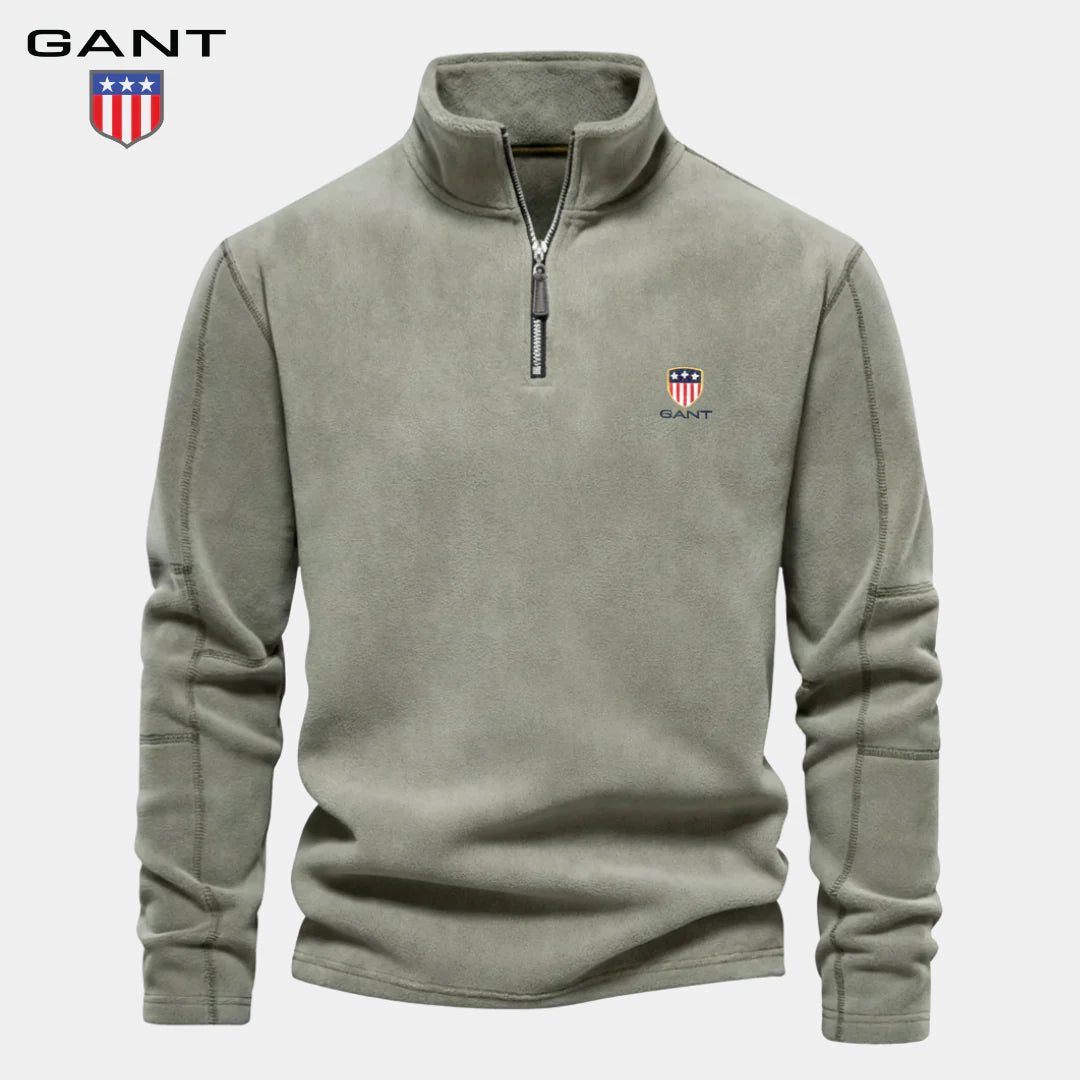 GANT -  Sweat Zippé Premium
