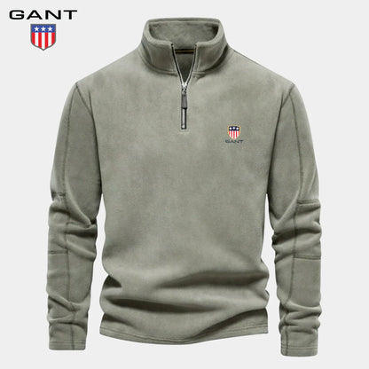 GANT -  Sweat Zippé Premium
