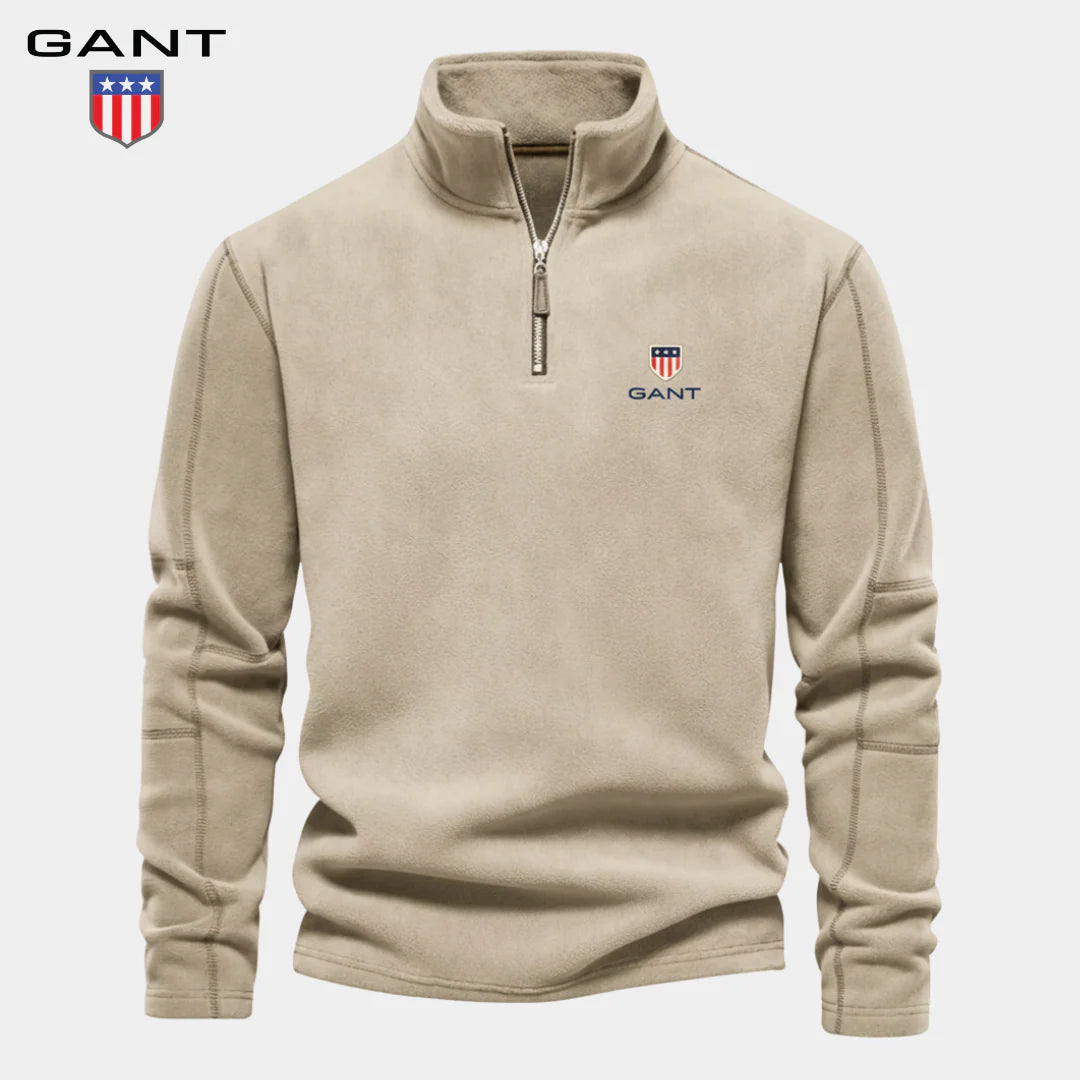 GANT -  Sweat Zippé Premium