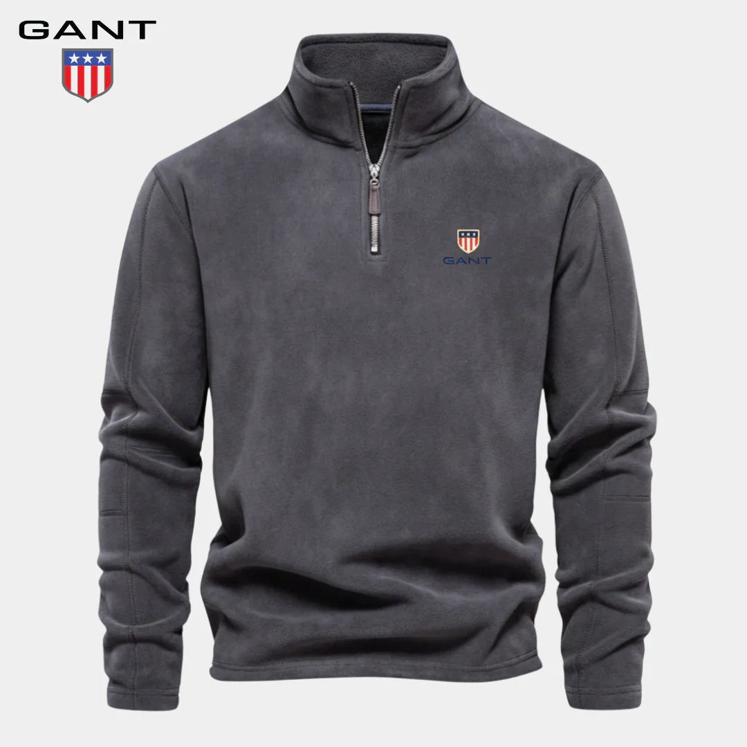 GANT -  Sweat Zippé Premium