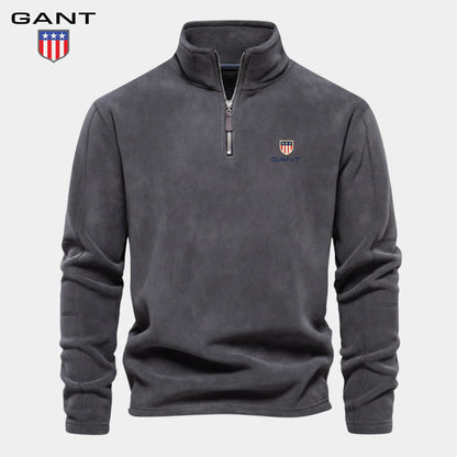 GANT -  Sweat Zippé Premium