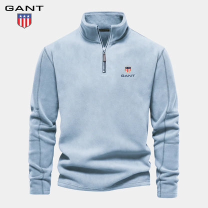 GANT -  Sweat Zippé Premium